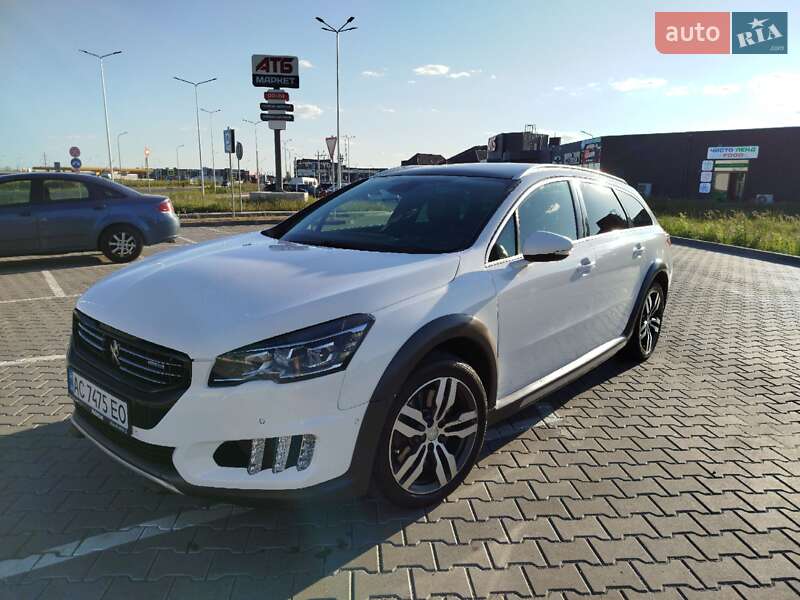 Универсал Peugeot 508 RXH 2016 в Луцке