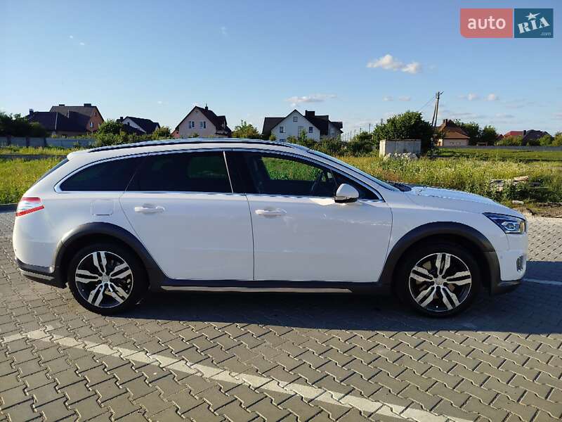 Универсал Peugeot 508 RXH 2016 в Луцке