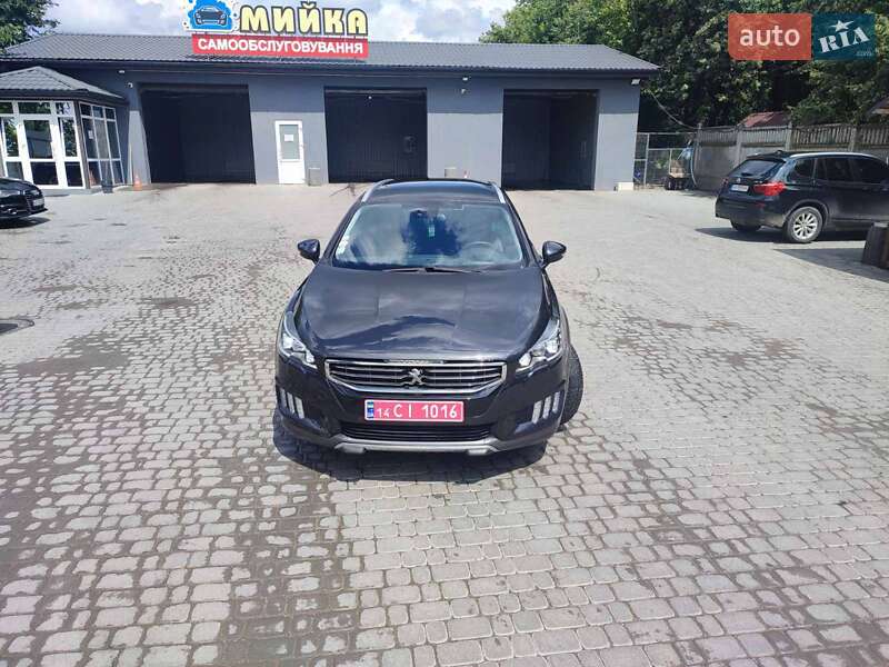 Универсал Peugeot 508 RXH 2017 в Баре фото 19 Универсал Peugeot 508 RXH 2017 в Баре