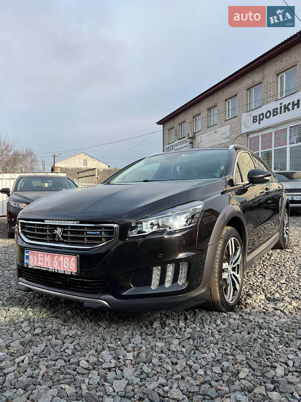 Peugeot 508 RXH 2015