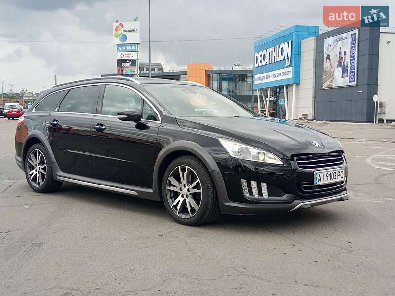 Peugeot 508 RXH 2012