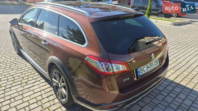 Універсал Peugeot 508 RXH 2012 в Львові
