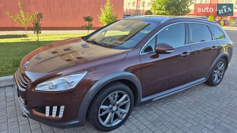 Універсал Peugeot 508 RXH 2012 в Львові