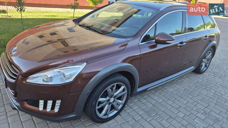 Універсал Peugeot 508 RXH 2012 в Львові