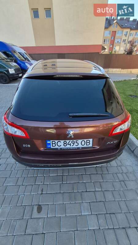 Універсал Peugeot 508 RXH 2012 в Львові