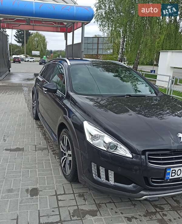 Универсал Peugeot 508 RXH 2014 в Тернополе