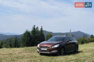 Универсал Peugeot 508 RXH 2013 в Одессе