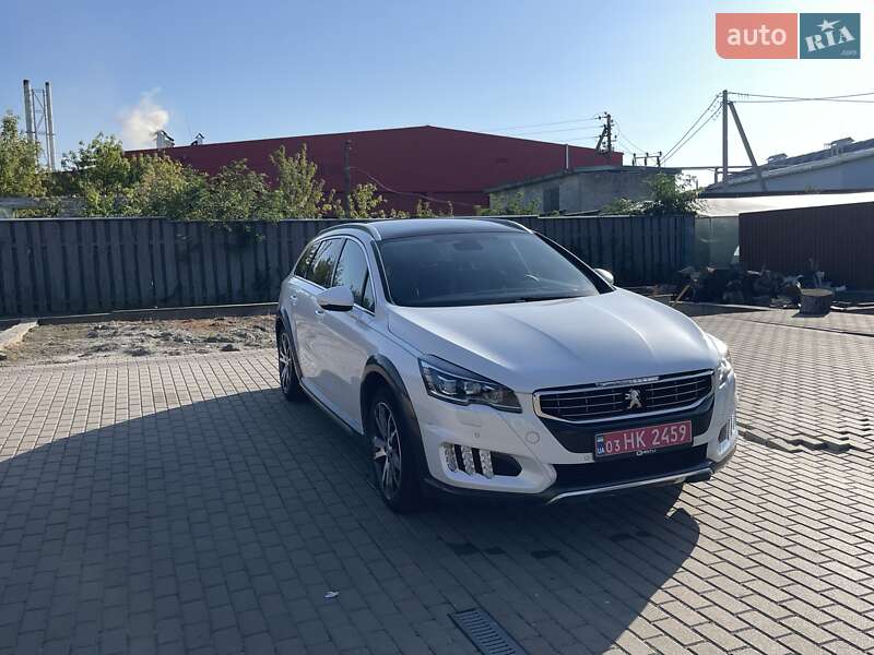 Універсал Peugeot 508 RXH 2015 в Рівному