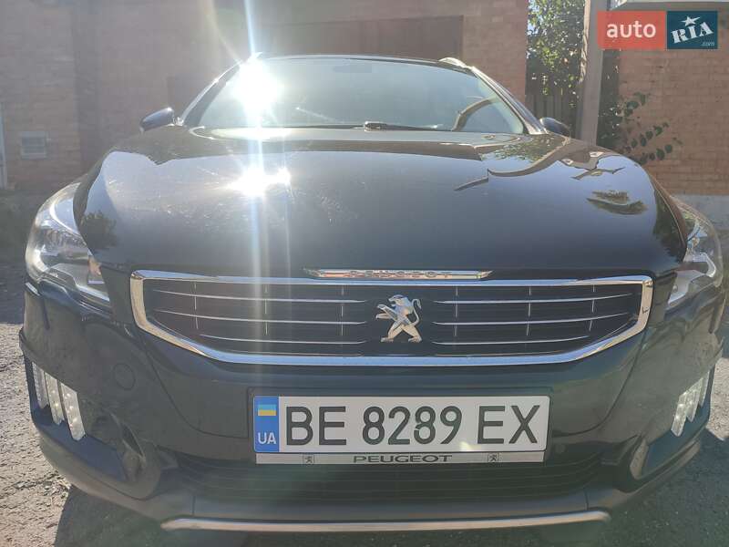 Peugeot 508 RXH 2016 Peugeot 508 RXH 2016
