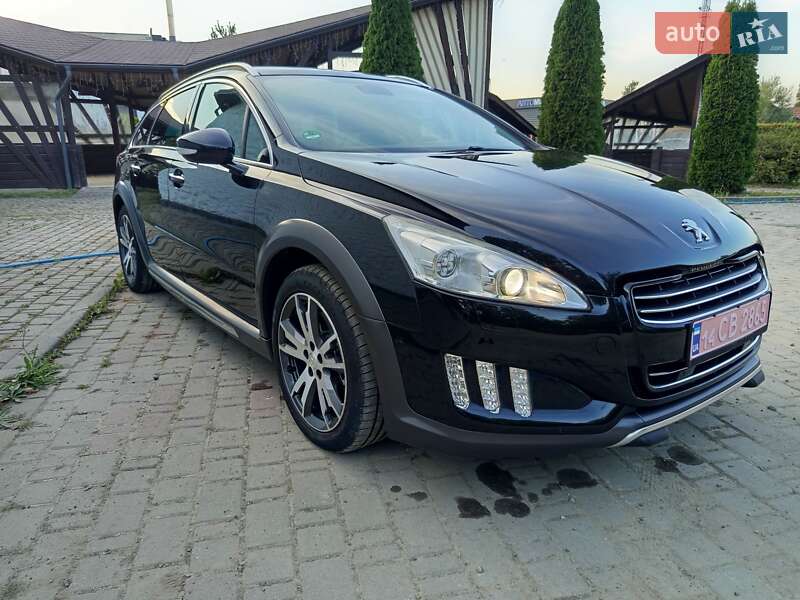 Универсал Peugeot 508 RXH 2012 в Косове