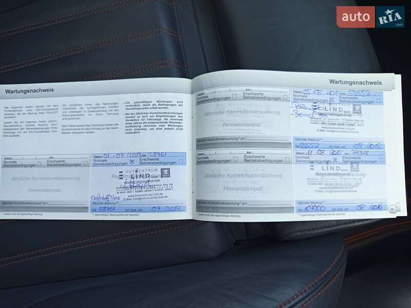 Универсал Peugeot 508 RXH 2012 в Косове