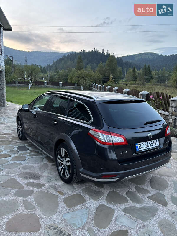 Універсал Peugeot 508 RXH 2015 в Сколе