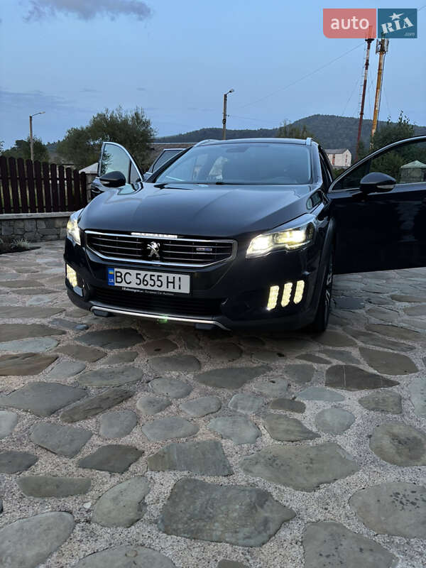 Універсал Peugeot 508 RXH 2015 в Сколе