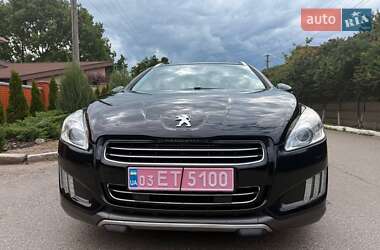 Універсал Peugeot 508 RXH 2012 в Полтаві