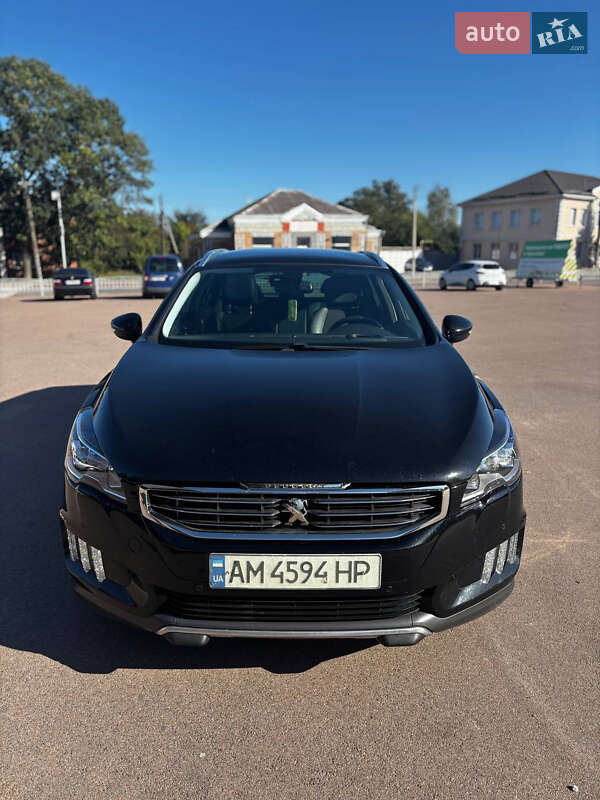 Peugeot 508 RXH 2017 Peugeot 508 RXH 2017