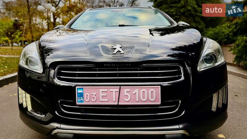 Универсал Peugeot 508 RXH 2012 в Полтаве фото 2 Универсал Peugeot 508 RXH 2012 в Полтаве