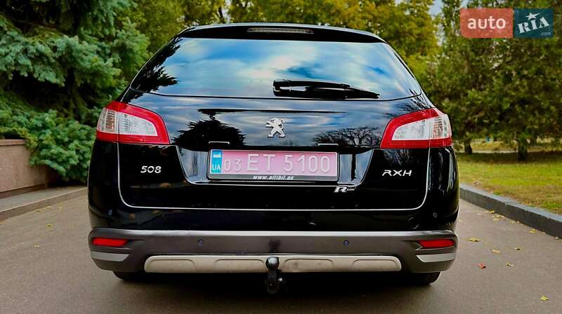 Универсал Peugeot 508 RXH 2012 в Полтаве фото 8 Универсал Peugeot 508 RXH 2012 в Полтаве