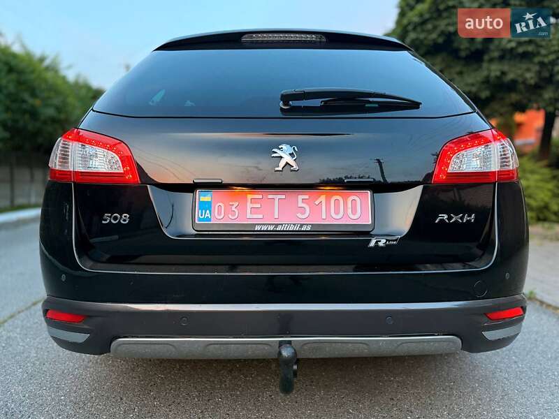 Универсал Peugeot 508 RXH 2012 в Полтаве фото 20 Универсал Peugeot 508 RXH 2012 в Полтаве