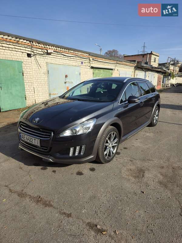 Универсал Peugeot 508 RXH 2012 в Днепре