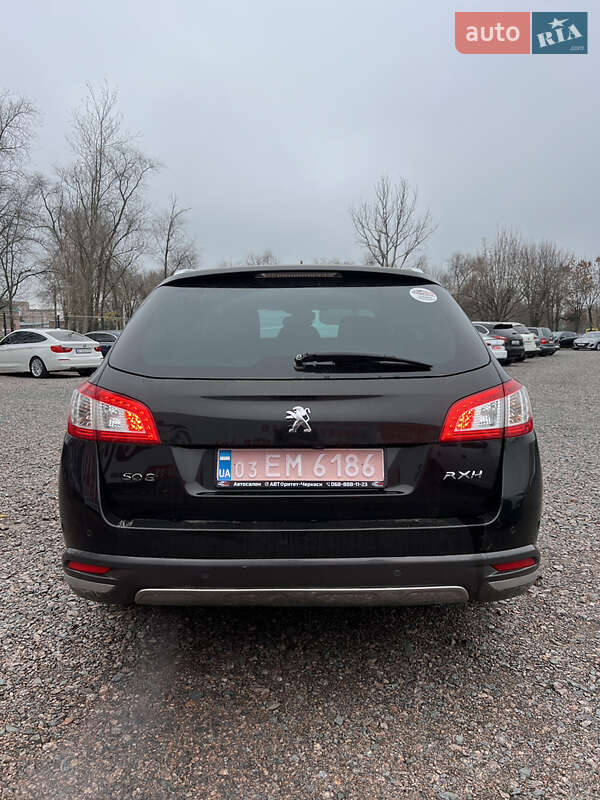Универсал Peugeot 508 RXH 2015 в Черкассах