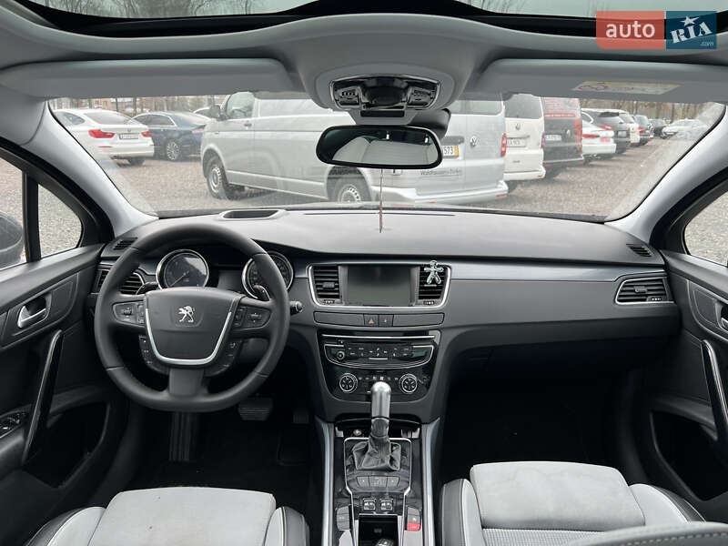 Универсал Peugeot 508 RXH 2015 в Черкассах
