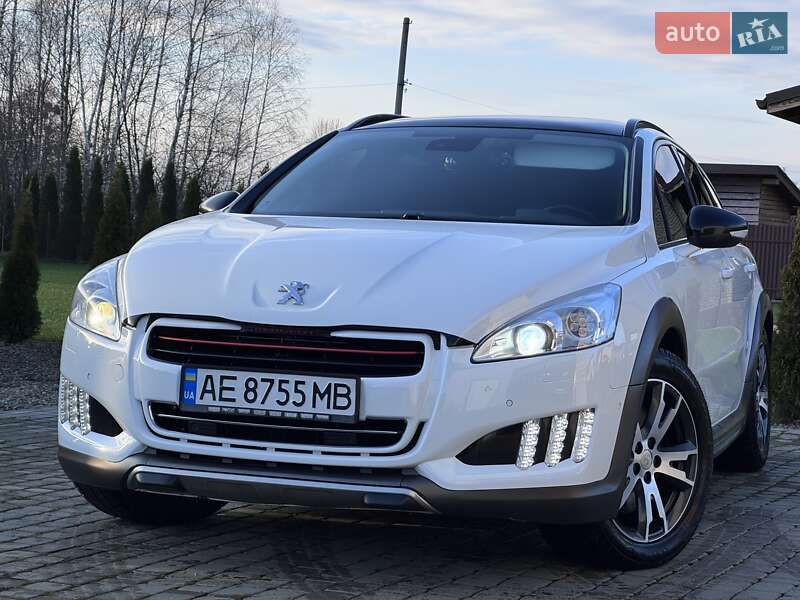 Універсал Peugeot 508 RXH 2014 в Стрию фото 3 Універсал Peugeot 508 RXH 2014 в Стрию