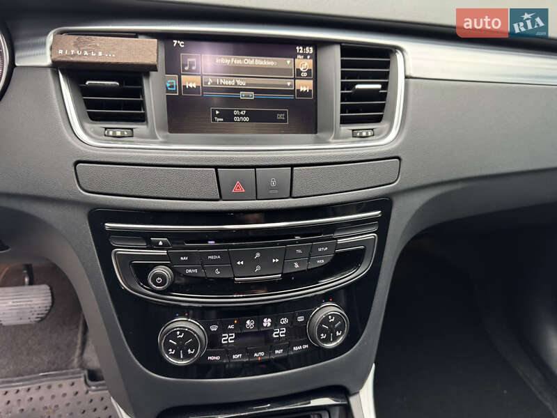 Універсал Peugeot 508 RXH 2016 в Володимирі фото 17 Універсал Peugeot 508 RXH 2016 в Володимирі