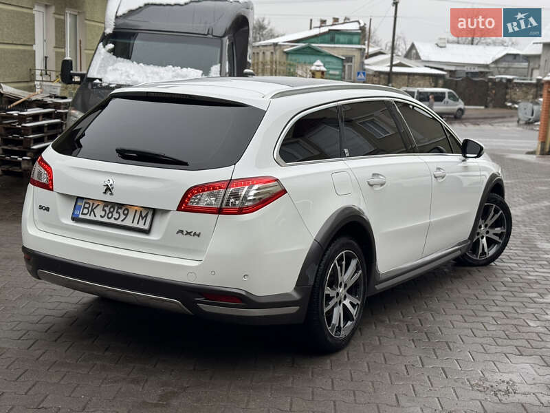 Універсал Peugeot 508 RXH 2016 в Володимирі фото 27 Універсал Peugeot 508 RXH 2016 в Володимирі