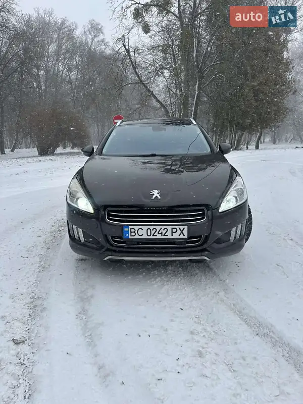 Peugeot 508 RXH