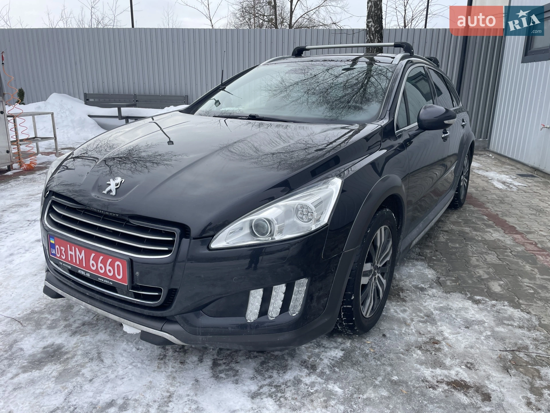 Peugeot 508 RXH 2012 р.в