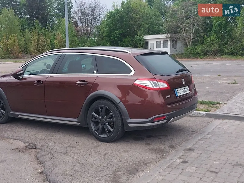 Peugeot 508 RXH