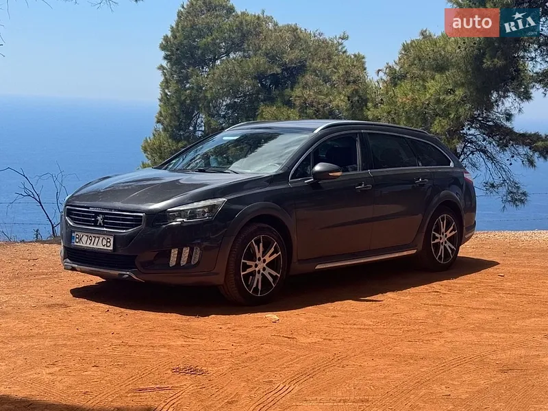 Peugeot 508 RXH 2014