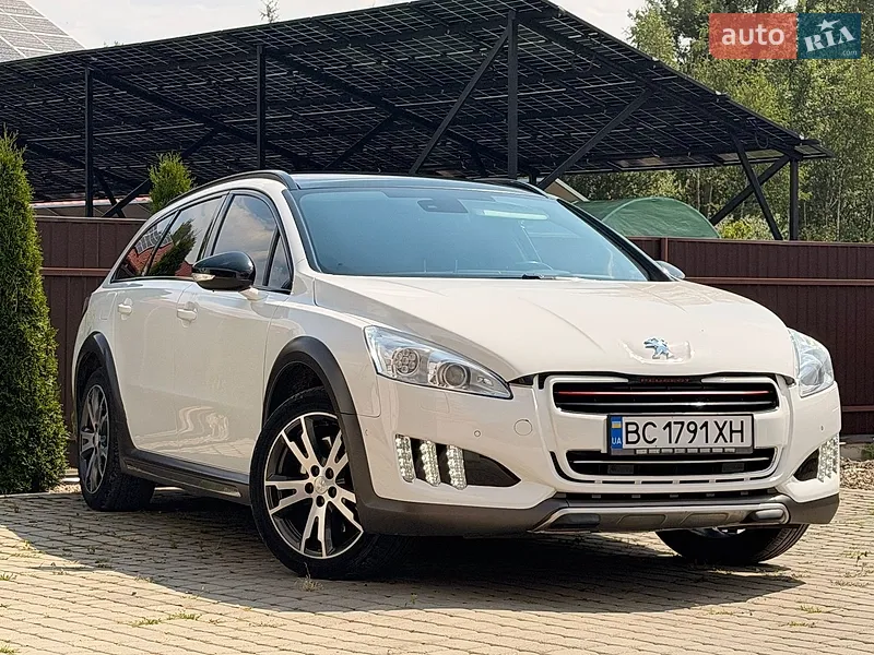 Peugeot 508 RXH 2014