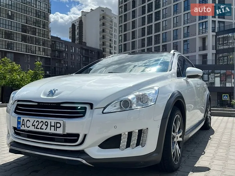 Peugeot 508 RXH