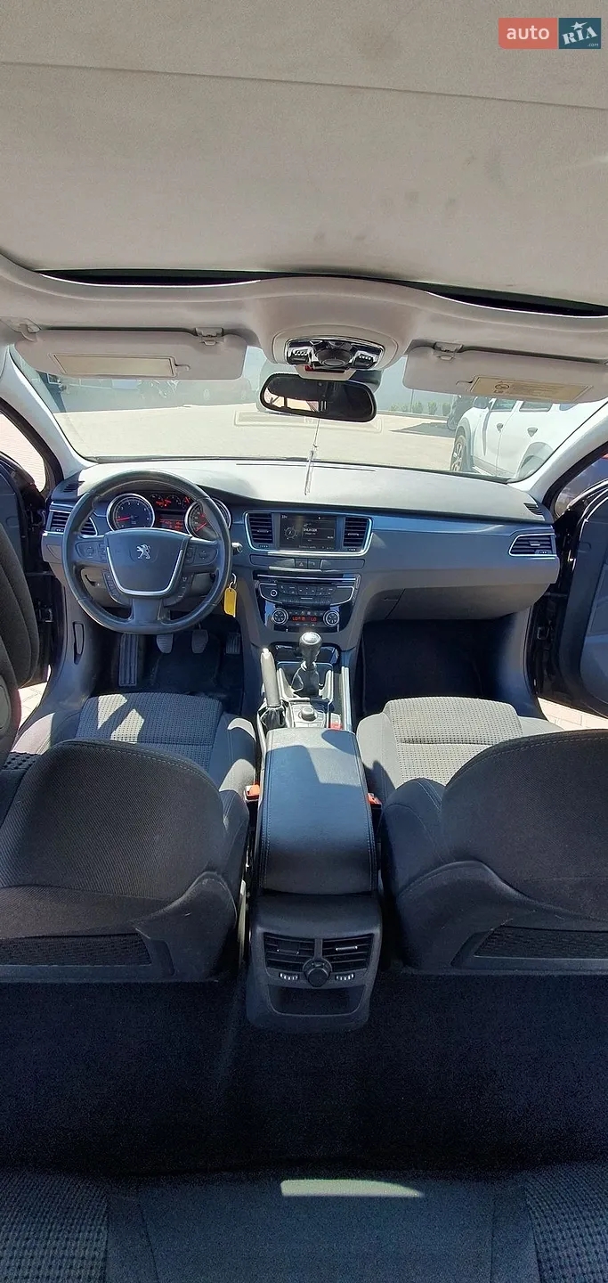 2012 Peugeot 508 - мініатюра 16