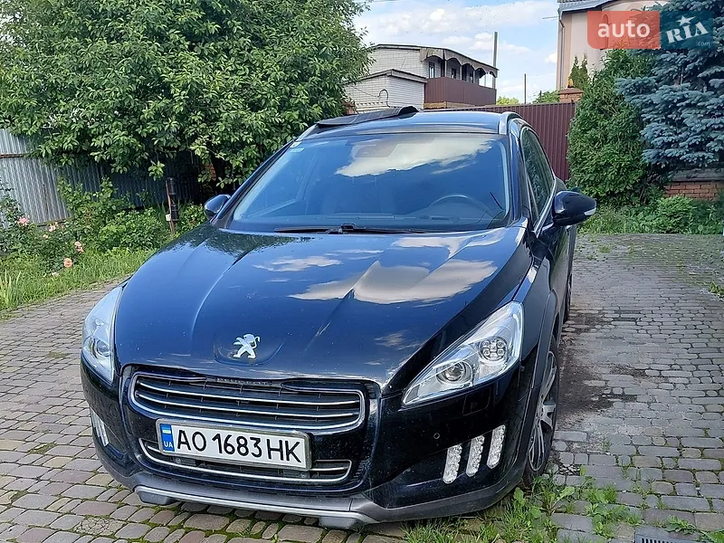 Peugeot 508 RXH 2012
