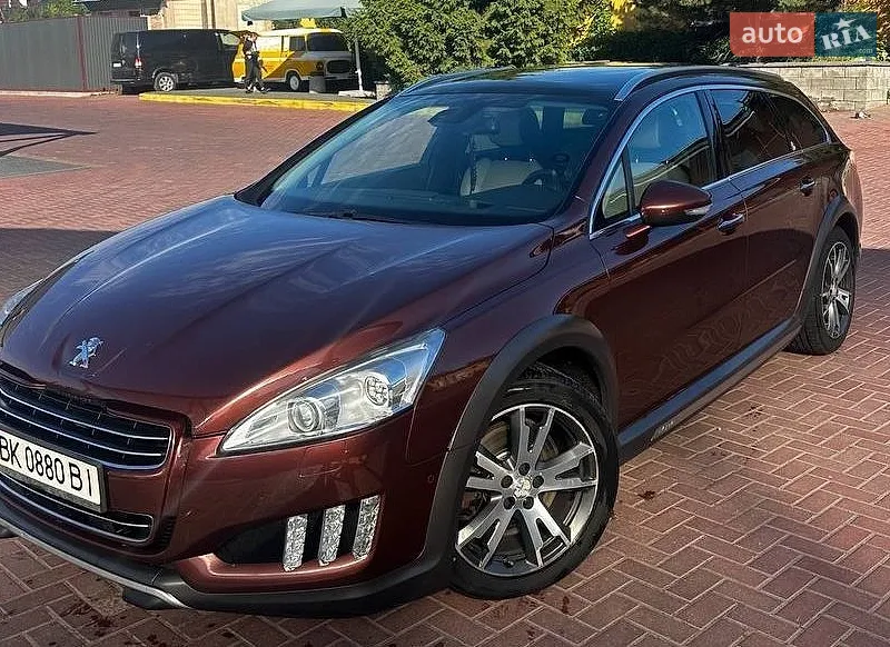 Peugeot 508 RXH