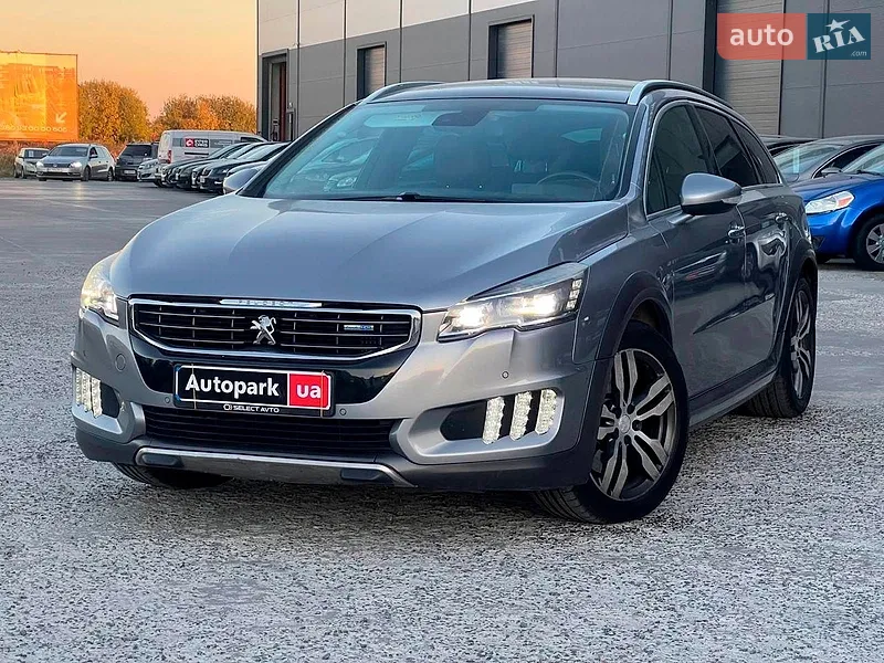 Peugeot 508 RXH