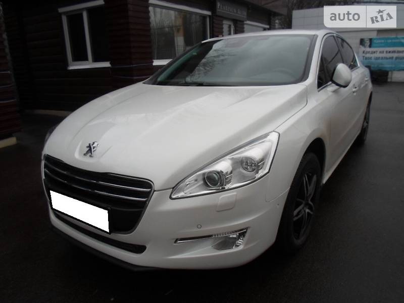 Седан Peugeot 508 2012 в 