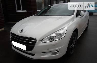 Седан Peugeot 508 2012 в 