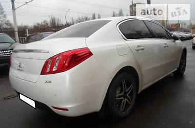 Седан Peugeot 508 2012 в 