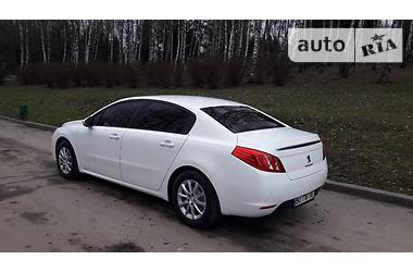 Седан Peugeot 508 2011 в Тернополе