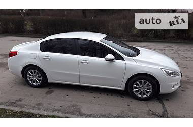 Седан Peugeot 508 2011 в Тернополе