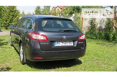 Универсал Peugeot 508 2012 в Ковеле