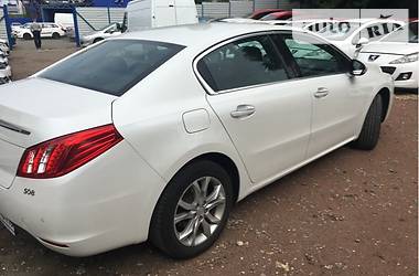 Седан Peugeot 508 2012 в Киеве