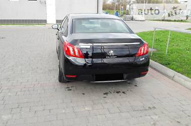 Седан Peugeot 508 2011 в Ивано-Франковске