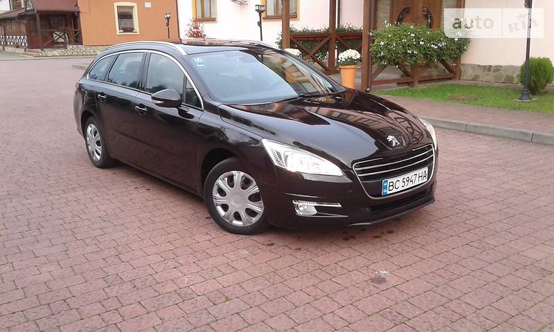 Универсал Peugeot 508 2011 в Львове