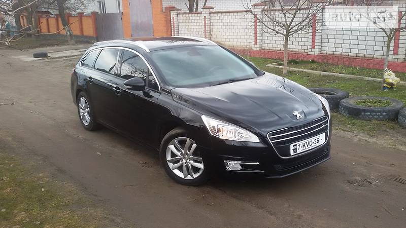 Универсал Peugeot 508 2014 в Бердичеве