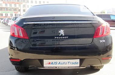 Седан Peugeot 508 2012 в Киеве