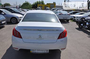 Седан Peugeot 508 2014 в Львові